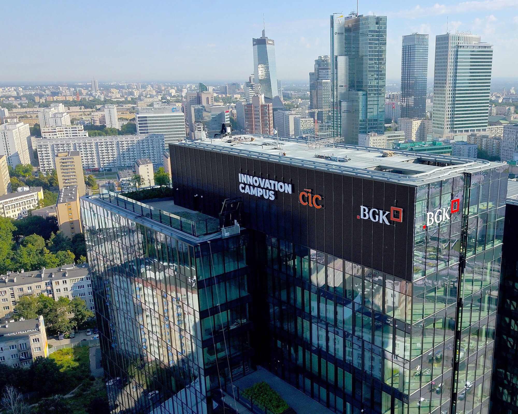 CIC Warsaw - biura serwisowane i coworking