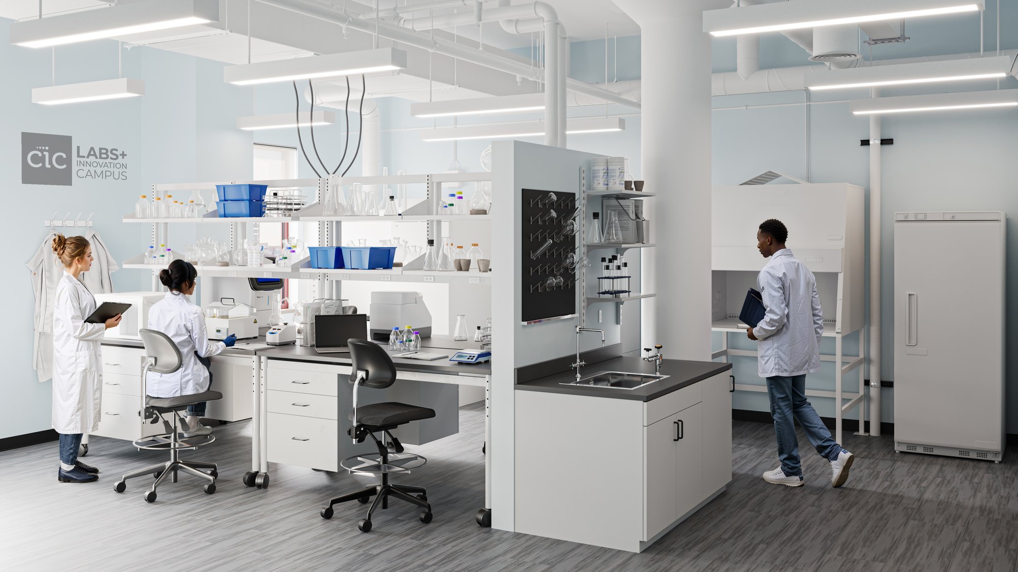 CIC STL Labs Rendering - Uranium-1