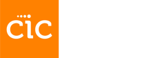 CIC Logo - Inno - Horizontal - Orange (White Text)