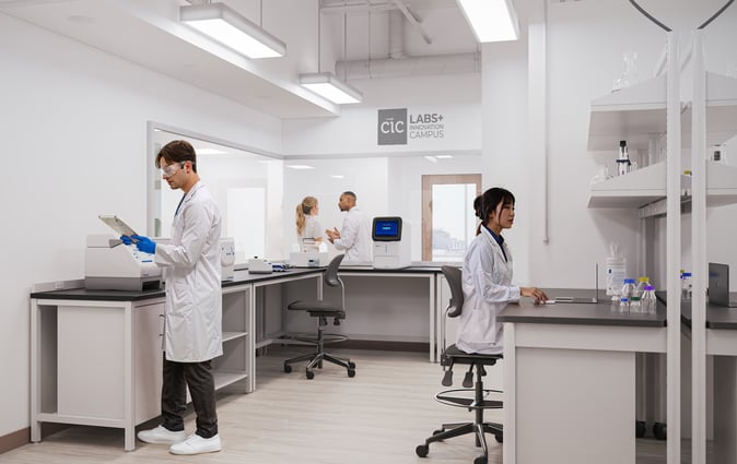 CIC St. Louis Labs Renovation Rendering 2 CIC St. Louis Labs Renovation Rendering 2