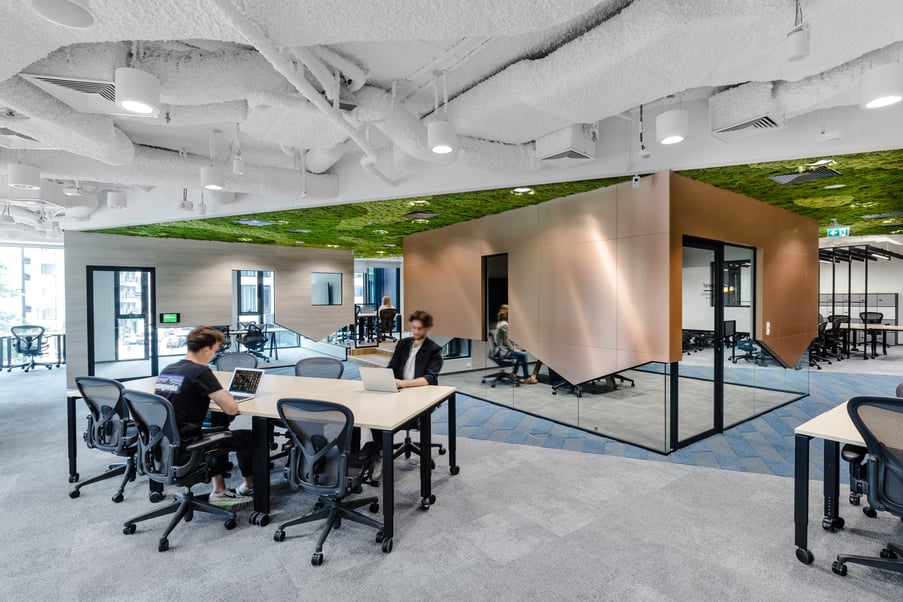 CIC Warsaw - przestrzeń coworkingowa