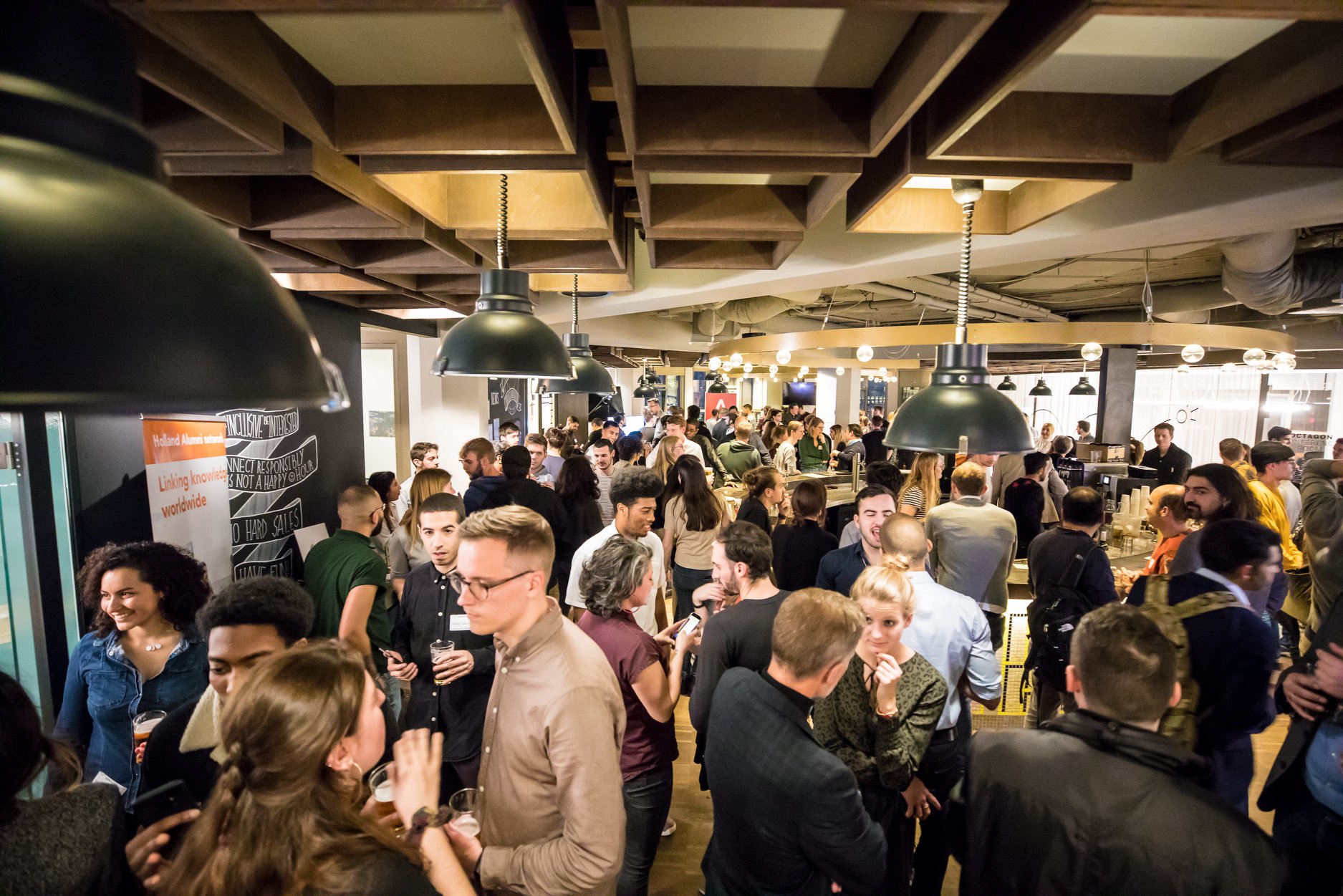RDM - Venture Cafe - Networking