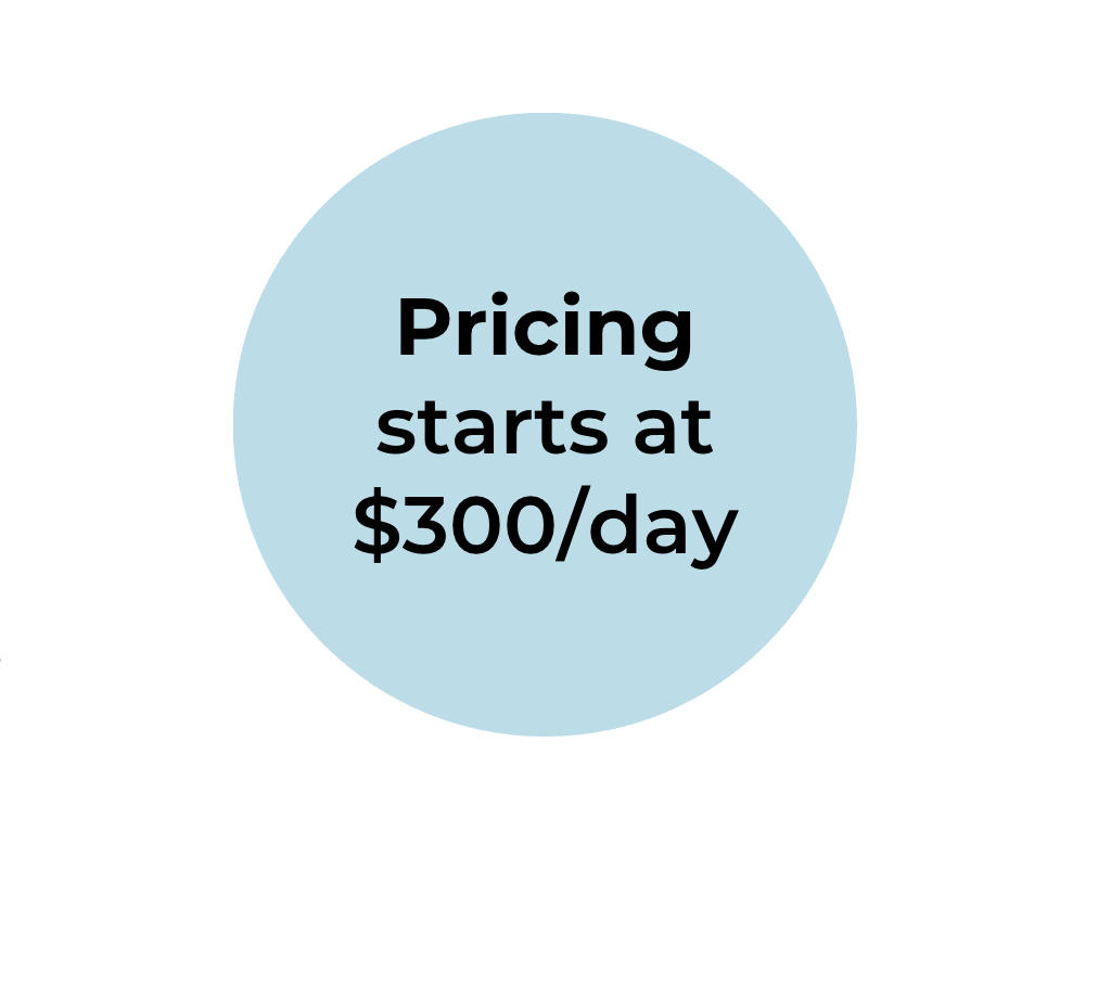 Day Pass Pricing